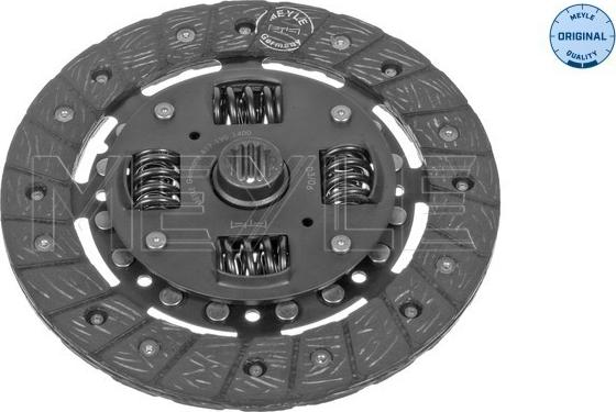 Meyle 617 190 1400 - Disque d'embrayage droxauto.com