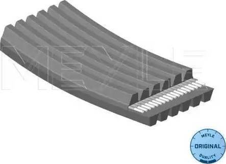 Meyle 050 006 1320/D - Courroie trapézoïdale à nervures droxauto.com