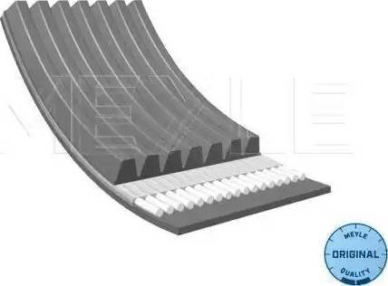 Meyle 050 007 1741 - Courroie trapézoïdale à nervures droxauto.com