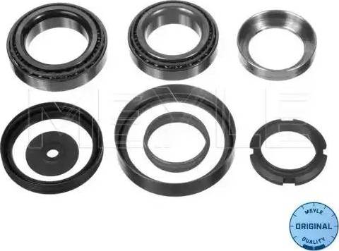 Meyle 014 058 0030 - Kit de roulements de roue droxauto.com