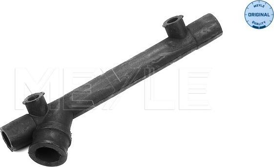 Meyle 014 001 0006 - Flexible, aération de la housse de culasse droxauto.com