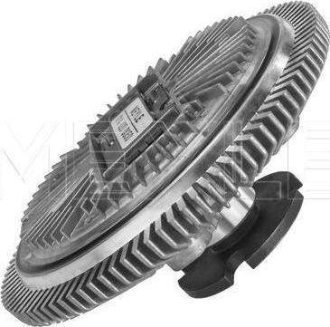 Meyle 014 020 0050 - Embrayage, ventilateur de radiateur droxauto.com