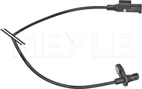 Meyle 014 899 0069 - Capteur, vitesse de roue droxauto.com