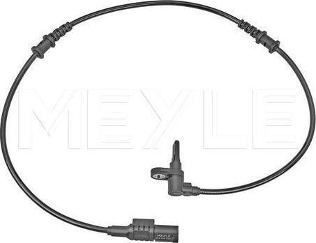Meyle 014 899 0064 - Capteur, vitesse de roue droxauto.com