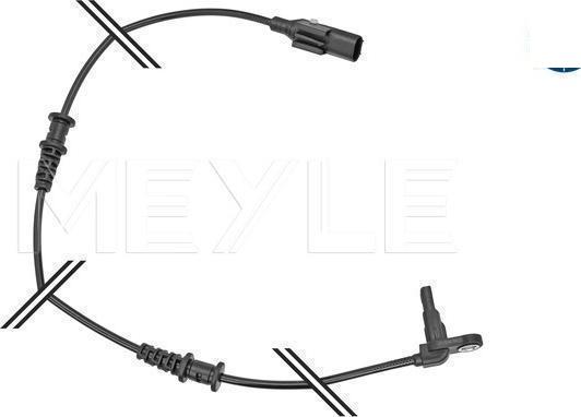 Meyle 014 899 0065 - Capteur, vitesse de roue droxauto.com