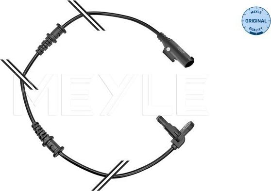 Meyle 014 899 0066 - Capteur, vitesse de roue droxauto.com