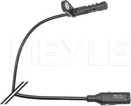 Meyle 014 899 0068 - Capteur, vitesse de roue droxauto.com