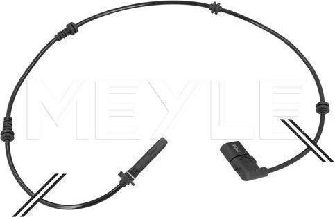 Meyle 014 899 0088 - Capteur, vitesse de roue droxauto.com