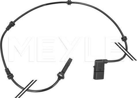 Meyle 014 899 0087 - Capteur, vitesse de roue droxauto.com