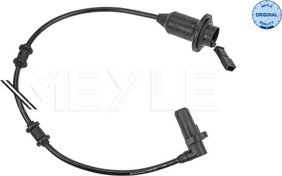 Meyle 014 899 0035 - Capteur, vitesse de roue droxauto.com