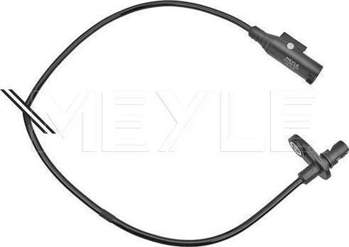 Meyle 014 899 0070 - Capteur, vitesse de roue droxauto.com