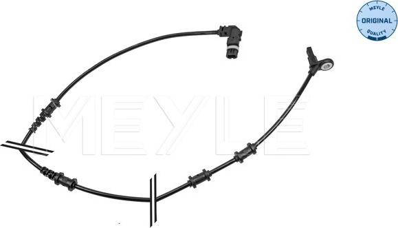 Meyle 014 800 0091 - Capteur, vitesse de roue droxauto.com