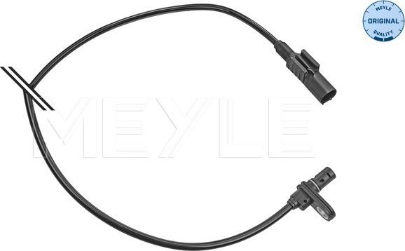 Meyle 014 800 0122 - Capteur, vitesse de roue droxauto.com