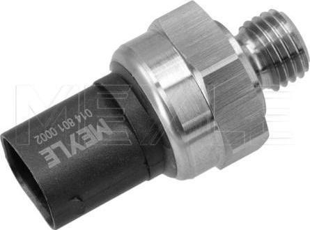 Meyle 014 801 0002 - Capteur, pression des gaz échappement droxauto.com