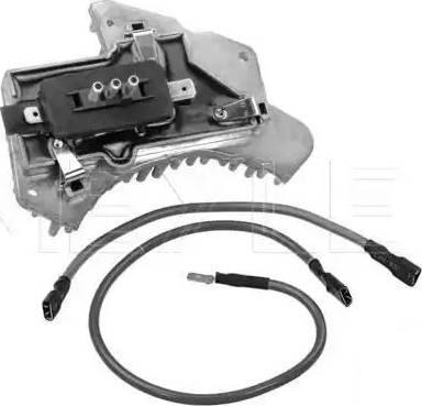 Meyle 014 880 0003 - Appareil de commande, chauffage / ventilation droxauto.com