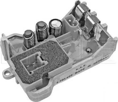 Meyle 014 880 0002 - Appareil de commande, chauffage / ventilation droxauto.com