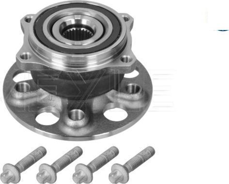 Meyle 014 753 0006 - Kit de réparation, moyeu de roue droxauto.com