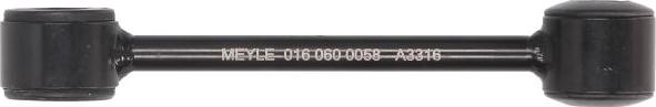 Meyle 016 060 0058 - Entretoise / tige, stabilisateur droxauto.com