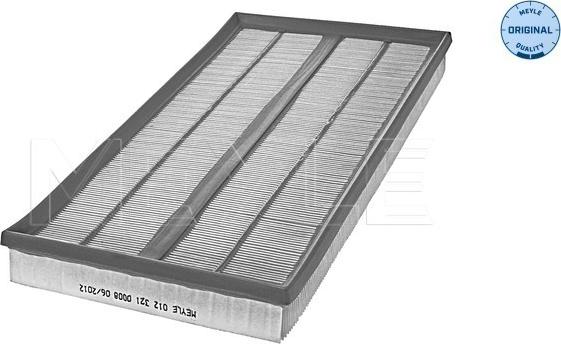 Meyle 012 321 0008 - Filtre à air droxauto.com