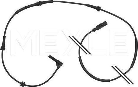 Meyle 15-14 899 0000 - Capteur, vitesse de roue droxauto.com