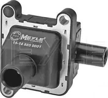 Meyle 15-14 885 0001 - Bobine d'allumage droxauto.com