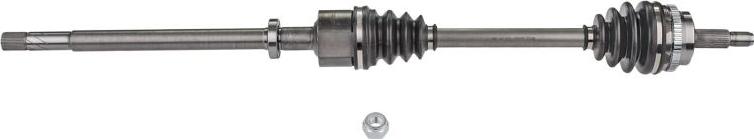 Meyle 16-14 498 0049 - Arbre de transmission droxauto.com