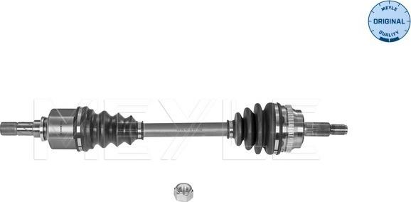 Meyle 16-14 498 0114 - Arbre de transmission droxauto.com