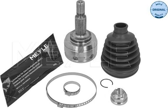 Meyle 16-14 498 0172 - Jeu de joints, arbre de transmission droxauto.com