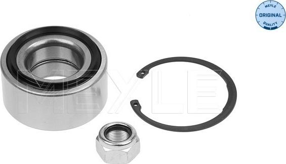 Meyle 16-14 650 0006 - Kit de roulements de roue droxauto.com