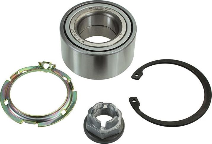 Meyle 16-14 650 0011 - Kit de roulements de roue droxauto.com