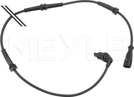 Meyle 16-14 899 0040 - Capteur, vitesse de roue droxauto.com