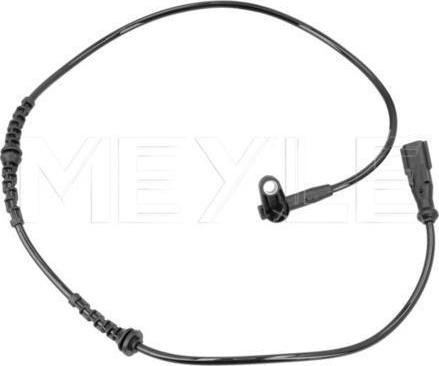 Meyle 16-14 899 0050 - Capteur, vitesse de roue droxauto.com