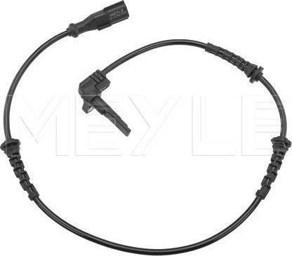 Meyle 16-14 899 0000 - Capteur, vitesse de roue droxauto.com