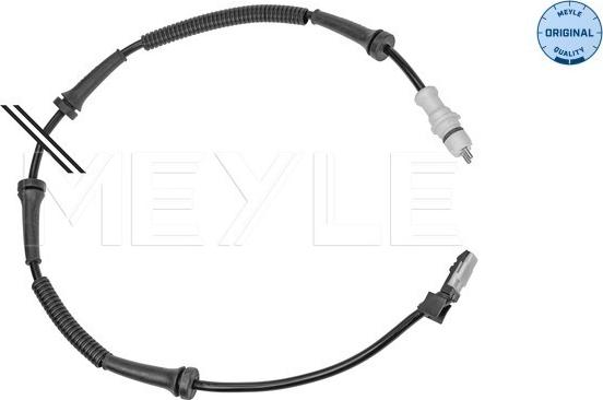 Meyle 16-14 800 0017 - Capteur, vitesse de roue droxauto.com