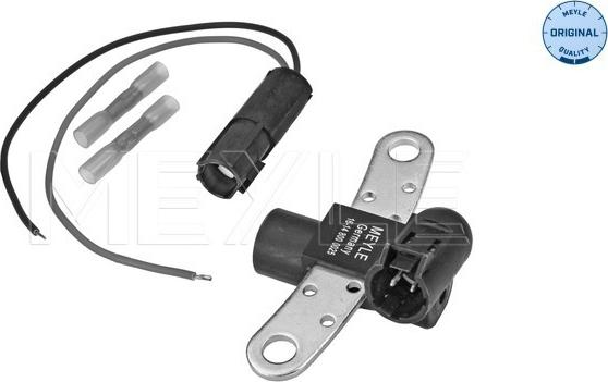 Meyle 16-14 800 0025 - Capteur d'angle, vilebrequin droxauto.com