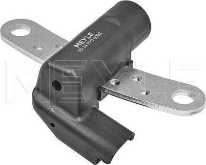 Meyle 16-14 810 0002 - Capteur d'angle, vilebrequin droxauto.com