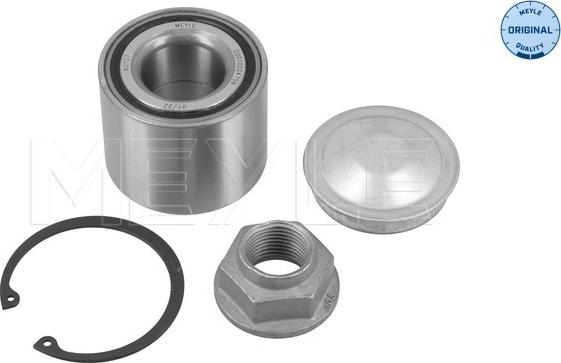 Meyle 16-14 750 0007 - Kit de roulements de roue droxauto.com
