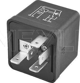 Meyle 100 941 0006 - Relais, feu de croisement droxauto.com