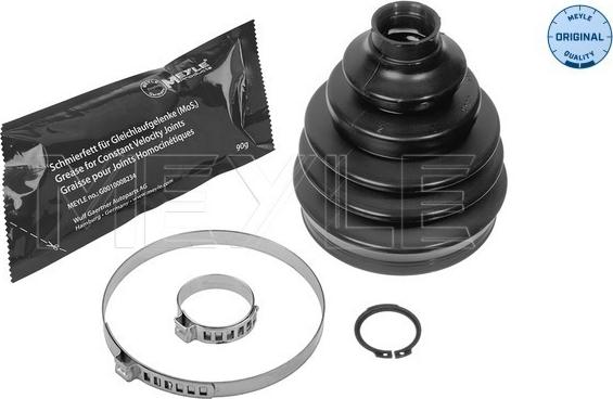 Meyle 100 495 0008 - Joint-soufflet, arbre de commande droxauto.com