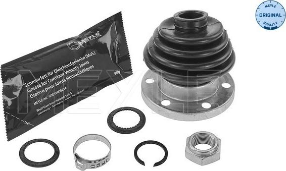 Meyle 100 498 0044 - Joint-soufflet, arbre de commande droxauto.com