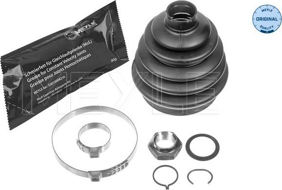 Meyle 100 498 0021 - Joint-soufflet, arbre de commande droxauto.com