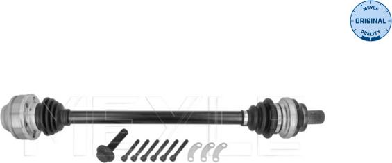 Meyle 100 498 0800 - Arbre de transmission droxauto.com