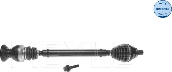 Meyle 100 498 0811 - Arbre de transmission droxauto.com