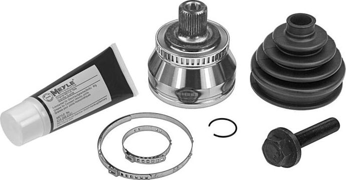 Meyle 100 498 0206 - Jeu de joints, arbre de transmission droxauto.com