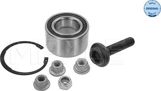 Meyle 100 498 0210 - Kit de roulements de roue droxauto.com