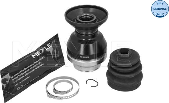 Meyle 100 498 0286 - Jeu de joints, arbre de transmission droxauto.com