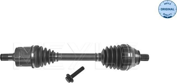 Meyle 100 498 0740 - Arbre de transmission droxauto.com