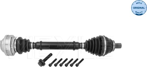 Meyle 100 498 0785 - Arbre de transmission droxauto.com