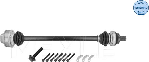 Meyle 100 498 0786 - Arbre de transmission droxauto.com