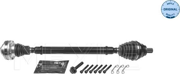 Meyle 100 498 0778 - Arbre de transmission droxauto.com